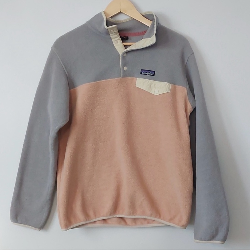 Patagonia Snap Synchilla Pullover
